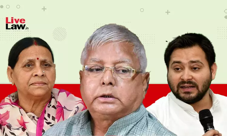 Delhi Court Grants Bail To Lalu Yadav, Rabri Devi And Tejashwi Yadav In Land For Jobs Scam Case Delhi Court Grants Bail To Lalu Yadav, Rabri Devi And Tejashwi Yadav In Land For Jobs Scam Case