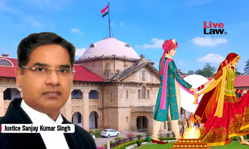 Hindu Marriage Not Solemnised Unless Saptapadi Ceremony (Saat Phere) Performed Between Parties: Allahabad High Court