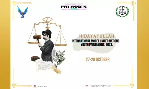 HNLU: Model United Nations Conference And Youth Parliament 2023