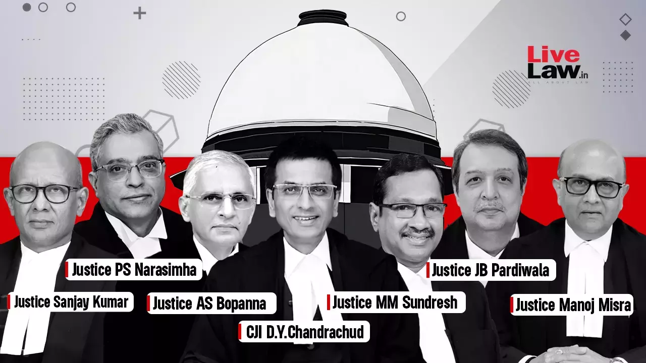 Can MPs/MLAs Taking Bribe For Vote/Speech In Legislature Claim Immunity? Supreme Court 7-Judge Bench Reserves Verdict Can MPs/MLAs Taking Bribe For Vote/Speech In Legislature Claim Immunity? Supreme Court 7-Judge Bench Reserves Verdict