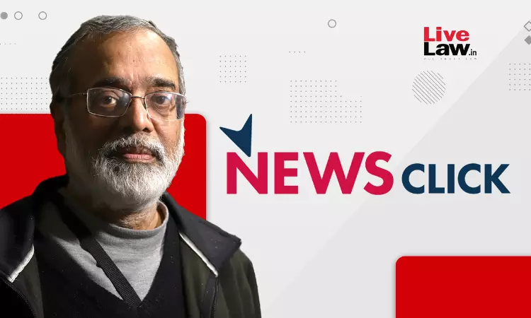 NewsClick Founder Prabir Purkayastha, HR Head Move Delhi High Court Challenging Arrest In UAPA Case, Hearing Today NewsClick Founder Prabir Purkayastha, HR Head Move Delhi High Court Challenging Arrest In UAPA Case, Hearing Today