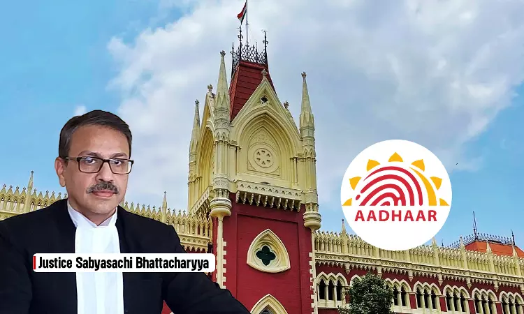 Aadhar Deactivation May Have De Facto Consequence Of Terminating Citizenship: Calcutta HC Grants Interim Relief To Suspect ‘Bangladeshi’ Family Aadhar Deactivation May Have De Facto Consequence Of Terminating Citizenship: Calcutta HC Grants Interim Relief To Suspect ‘Bangladeshi’ Family