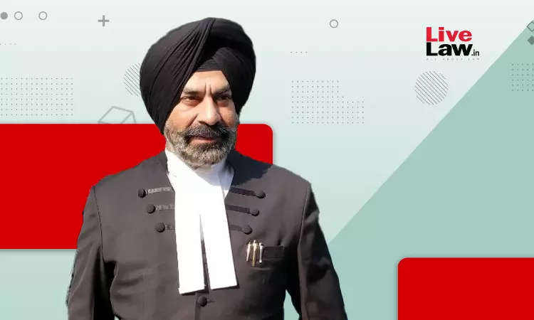 Punjab Advocate General Gurminder Singh Resigns Punjab Advocate General Gurminder Singh Resigns