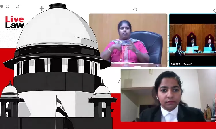 BREAKING| In A Historic First, Supreme Court Appoints Sign Language Interpreter For Deaf Lawyer