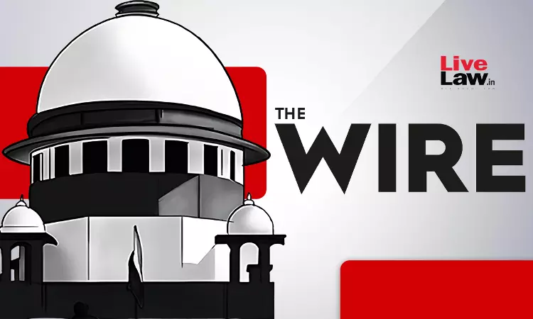 Defamation Case Against The Wire : No Dossier Calling University Den Of Organised Sex Racket Received, JNU Tells Supreme Court Defamation Case Against The Wire : No Dossier Calling University Den Of Organised Sex Racket Received, JNU Tells Supreme Court