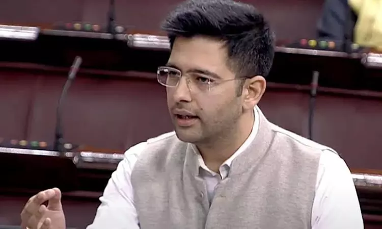 AAP MP Raghav Chadha Has No Vested Right To Occupy Govt Bungalow After Cancellation Of Allotment: Delhi Court AAP MP Raghav Chadha Has No Vested Right To Occupy Govt Bungalow After Cancellation Of Allotment: Delhi Court