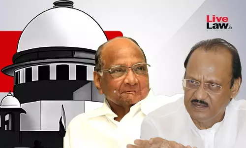NCP Rift : Supreme Court Lists Sharad Pawar Factions Plea To Direct Maharashtra Speaker To Decide Disqualification Pleas Against Ajit Pawar Faction With Shiv Sena Pleas NCP Rift : Supreme Court Lists Sharad Pawar Factions Plea To Direct Maharashtra Speaker To Decide Disqualification Pleas Against Ajit Pawar Faction With Shiv Sena Pleas