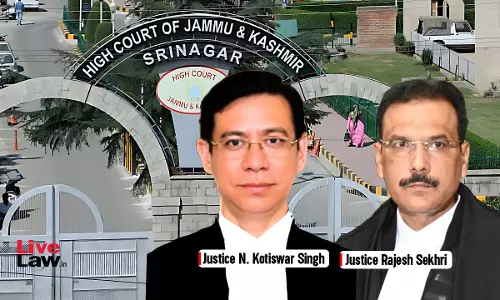 Challenging Detention Orders, Getting Stay Before Execution May Prevent Proper Examination Of Evidence: J&K High Court Challenging Detention Orders, Getting Stay Before Execution May Prevent Proper Examination Of Evidence: J&K High Court