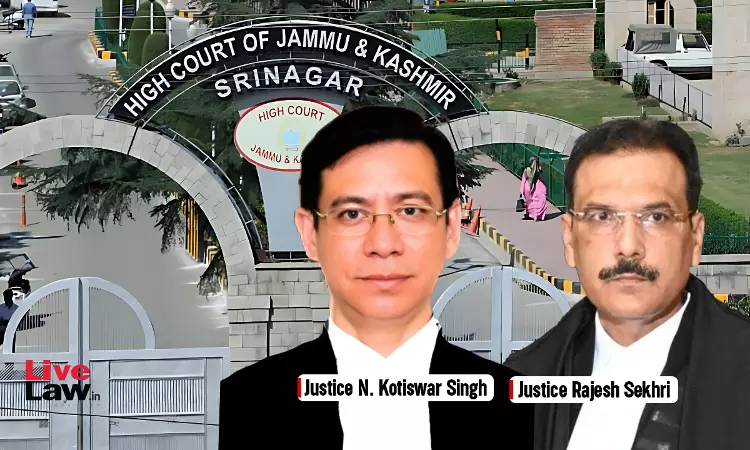 Challenging Detention Orders, Getting Stay Before Execution May Prevent Proper Examination Of Evidence: J&K High Court Challenging Detention Orders, Getting Stay Before Execution May Prevent Proper Examination Of Evidence: J&K High Court