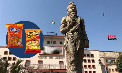 ‘Kurkure’ And ‘Cheetos’ Classifiable As ‘Namkeen’, Not ‘Snacks’ Under VAT Act: Rajasthan High Court