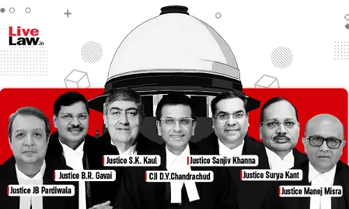 Is An Arbitration Clause In An Unstamped Agreement Enforceable?Supreme Court 7-Judge Bench Reserves Judgement