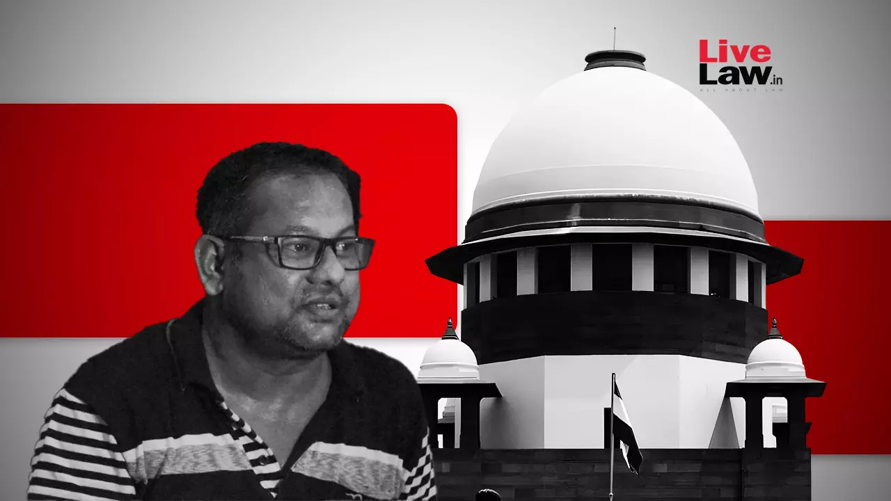 Supreme Court Issues Notice on Surendra Gadlings Bail Plea in 2016 Gadchiroli Arson Case Supreme Court Issues Notice on Surendra Gadlings Bail Plea in 2016 Gadchiroli Arson Case