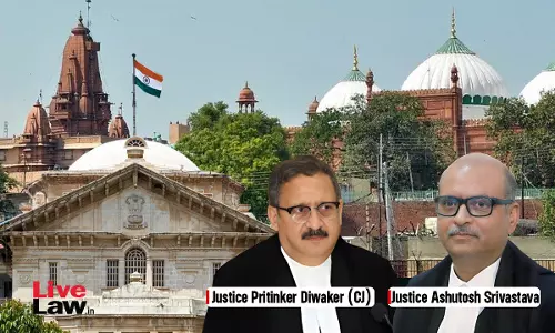 Issues Already Engaging HCs Attention: Allahabad High Court Junks PIL Seeking Removal Of Mathuras Idgah Mosque
