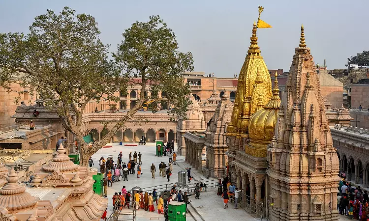 Allahabad HC Junks Priest’s Plea To Receive Devotees Offerings Made To Naugrah Shivlings In Kashi Vishwanath Temple Corridor Allahabad HC Junks Priest’s Plea To Receive Devotees Offerings Made To Naugrah Shivlings In Kashi Vishwanath Temple Corridor