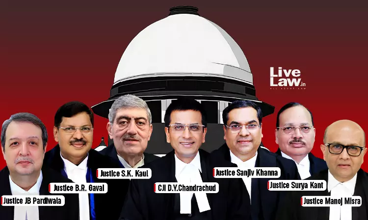 Arbitration Clauses In Unstamped Agreements Enforceable : Supreme Court 7-Judge Bench Overrules NN Global Decision Arbitration Clauses In Unstamped Agreements Enforceable : Supreme Court 7-Judge Bench Overrules NN Global Decision