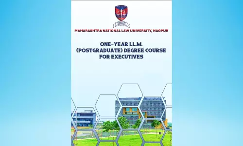 Admission Notification: Unleash Your Legal Potential with MNLU Nagpurs One-Year LL.M. (Postgraduate) Degree Course for Executives! Admission Notification: Unleash Your Legal Potential with MNLU Nagpurs One-Year LL.M. (Postgraduate) Degree Course for Executives!
