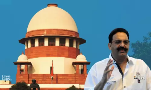 Supreme Court Issues Notice On Appeal By Mukhtar Ansari Against Allahabad HC Order That Sentenced Him To 5 Years Imprisonment For Being A Gangster Supreme Court Issues Notice On Appeal By Mukhtar Ansari Against Allahabad HC Order That Sentenced Him To 5 Years Imprisonment For Being A Gangster