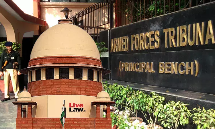 Armed Forces Tribunal Can Hear Appeal Against Findings Of ICC Under POSH Act : Supreme Court Armed Forces Tribunal Can Hear Appeal Against Findings Of ICC Under POSH Act : Supreme Court
