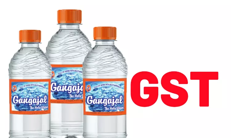 No GST Payable On Gangajal, Clarifies CBIC No GST Payable On Gangajal, Clarifies CBIC