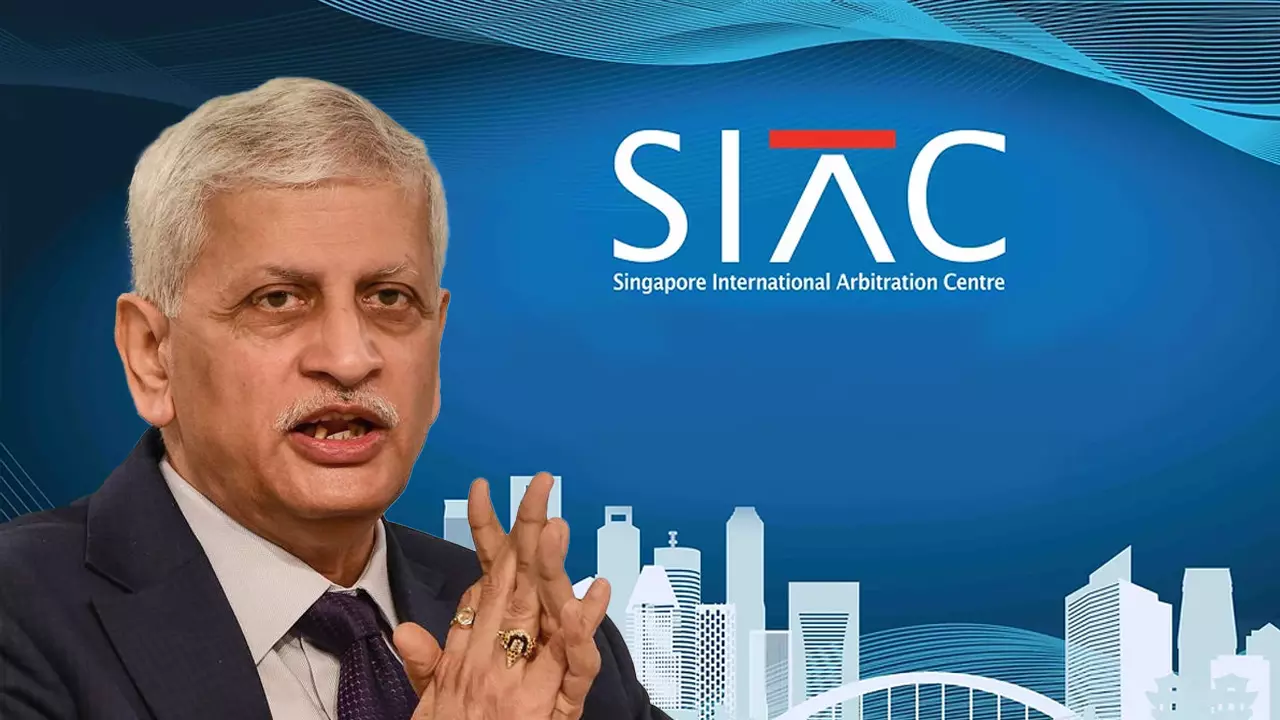 Justice U.U. Lalit Joins Singapore International Arbitration Centre Panel Of Arbitrators Justice U.U. Lalit Joins Singapore International Arbitration Centre Panel Of Arbitrators