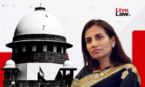 Supreme Court Issues Notice On CBIs Challenge Against Bail Granted To Chanda Kochhar & Husband in ICICI Bank Videocon Load Fraud Case