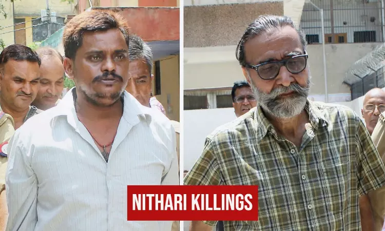 BREAKING | Nithari Killings: Allahabad HC Acquits Surendra Koli In 12 Cases, Moninder Pander In 2; Sets Aside Death Sentence BREAKING | Nithari Killings: Allahabad HC Acquits Surendra Koli In 12 Cases, Moninder Pander In 2; Sets Aside Death Sentence