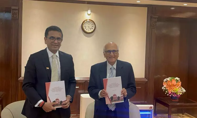 Supreme Court Releases Report With Recommendations For Better Accessibility For Persons With Disabilities, Senior Citizens And Women Supreme Court Releases Report With Recommendations For Better Accessibility For Persons With Disabilities, Senior Citizens And Women