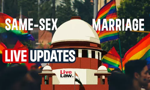 Same-Sex Marriage Case Judgment : Live Updates From Supreme Court