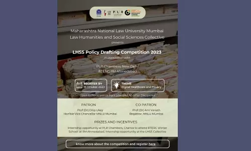 MNLU Mumbai: LHSS Policy Drafting Competition 2023