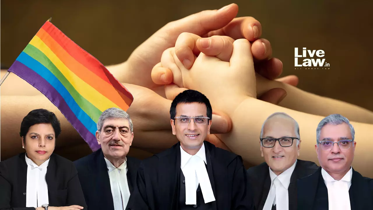 Marriage Equality Case | No Right For Queer Couples To Adopt Children, Supreme Court Holds By 3:2 Majority Marriage Equality Case | No Right For Queer Couples To Adopt Children, Supreme Court Holds By 3:2 Majority