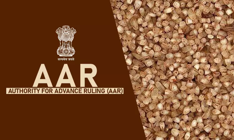 GST Exemption On Unbranded Broken Rice, 5% GST On Pre-Packaged And Labelled Ones: AAR GST Exemption On Unbranded Broken Rice, 5% GST On Pre-Packaged And Labelled Ones: AAR