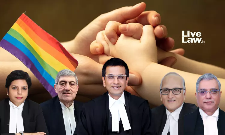 Marriage Equality Case | No Right For Queer Couples To Adopt Children, Supreme Court Holds By 3:2 Majority Marriage Equality Case | No Right For Queer Couples To Adopt Children, Supreme Court Holds By 3:2 Majority