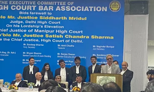 ‘Delhi’s Loss Is Manipur’s Gain, Burden Of Bringing Happiness To Place Full Of Sadness On Judiciary’: Delhi HC Bids Farewell To Justice Siddharth Mridul