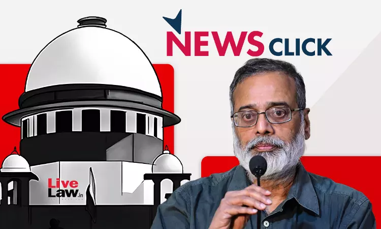 NewsClick Case | Supreme Court Adjourns Plea Of Chief Editor & HR Head Against Delhi Police Arrest Until After Diwali Break NewsClick Case | Supreme Court Adjourns Plea Of Chief Editor & HR Head Against Delhi Police Arrest Until After Diwali Break