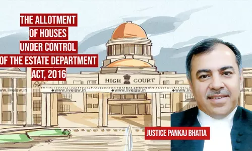 Journalists Given Benefit Of Estate Properties At Throwaway Prices: Allahabad HC To Suo Moto Examine Vires Of UPs AHUCED Act Journalists Given Benefit Of Estate Properties At Throwaway Prices: Allahabad HC To Suo Moto Examine Vires Of UPs AHUCED Act