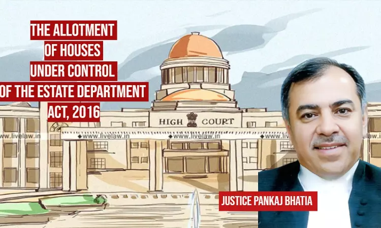Journalists Given Benefit Of Estate Properties At Throwaway Prices: Allahabad HC To Suo Moto Examine Vires Of UPs AHUCED Act Journalists Given Benefit Of Estate Properties At Throwaway Prices: Allahabad HC To Suo Moto Examine Vires Of UPs AHUCED Act