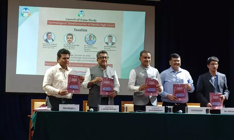 ‘No Other High Courts Have This’: DAKSHs Panel Discussion On Technological Transformation of Kerala High Court ‘No Other High Courts Have This’: DAKSHs Panel Discussion On Technological Transformation of Kerala High Court