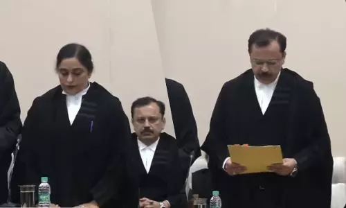 Two Judicial Officers Sworn In As Additional Judges Of Delhi High Court Two Judicial Officers Sworn In As Additional Judges Of Delhi High Court