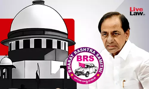 BRS Moves Supreme Court For Early Decision By Telangana Speaker On Disqualification Pleas Against 7 MLAs Who Defected To Congress