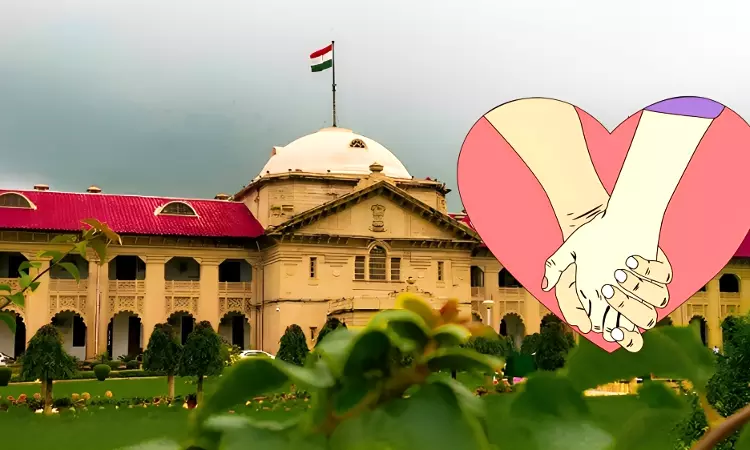 Surprising That A Minor Boy Dependent Upon Father Wants To Be In A Live-In Relation: Allahabad HC Denies Relief To A Couple Surprising That A Minor Boy Dependent Upon Father Wants To Be In A Live-In Relation: Allahabad HC Denies Relief To A Couple