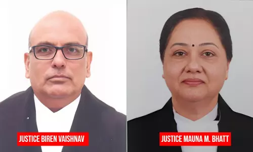 I Was Wrong, It Shouldnt Have Happened: Gujarat HC Sr. Judge Apologises To Puisne Judge For Heated Exchange In Open Court