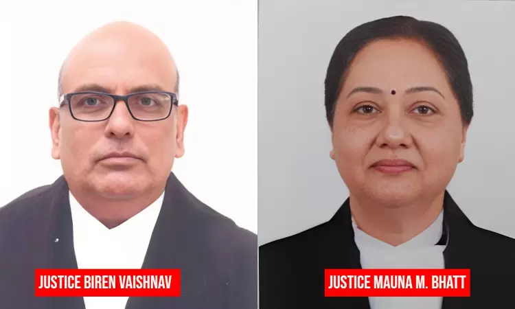 I Was Wrong, It Shouldnt Have Happened: Gujarat HC Sr. Judge Apologises To Puisne Judge For Heated Exchange In Open Court I Was Wrong, It Shouldnt Have Happened: Gujarat HC Sr. Judge Apologises To Puisne Judge For Heated Exchange In Open Court