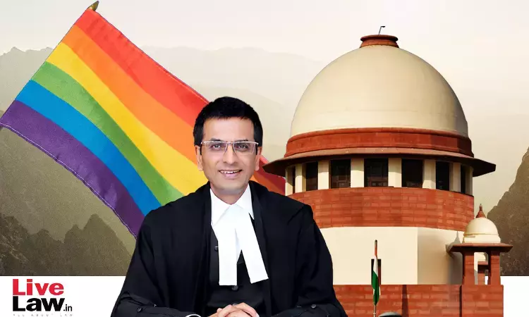 Difficult For Courts To Intervene In The Absence Of A Statute : CJI DY Chandrachud On Marriage Equality Verdict Difficult For Courts To Intervene In The Absence Of A Statute : CJI DY Chandrachud On Marriage Equality Verdict