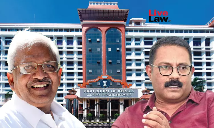 Peoples Representative Expressing Concern Over Murder Probe, Asking Govt To Take Strict Action Not Defamation: Kerala High Court Peoples Representative Expressing Concern Over Murder Probe, Asking Govt To Take Strict Action Not Defamation: Kerala High Court