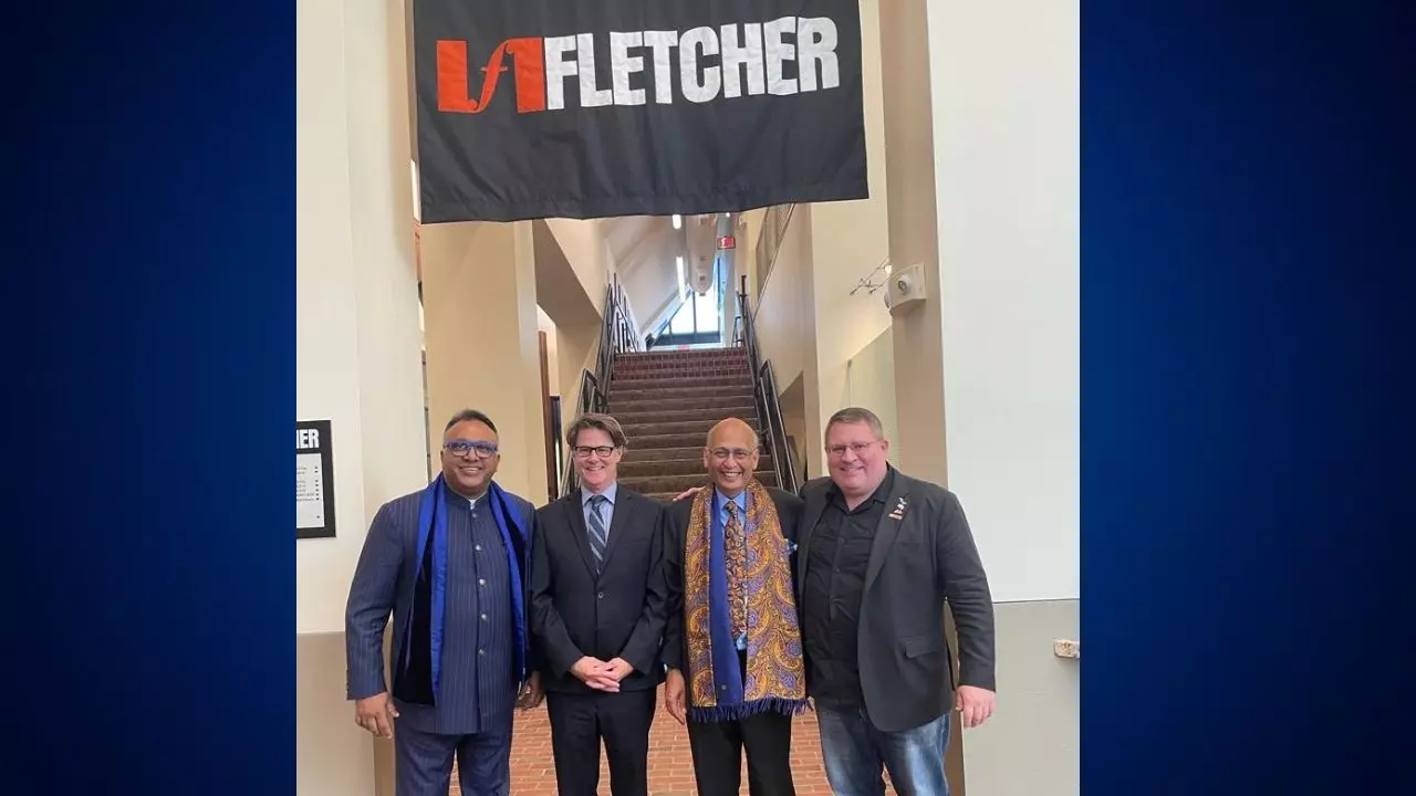 Dr. Abhishek Manu Singhvi Delivers Four Lectures At Harvard University And The Fletcher School Dr. Abhishek Manu Singhvi Delivers Four Lectures At Harvard University And The Fletcher School