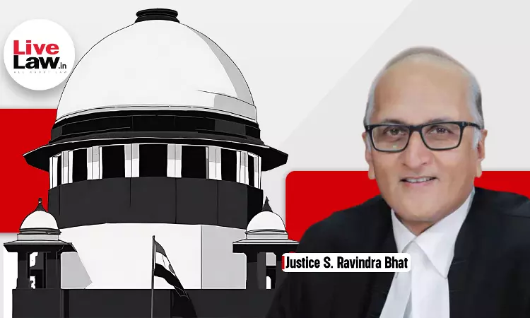 Justice Ravindra Bhats Scholarly Legacy : A Look At His Important Judgments