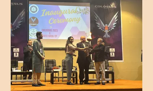COLOSSUS: The Much Awaited Annual Festival Of HNLU Raipur And IMNUC