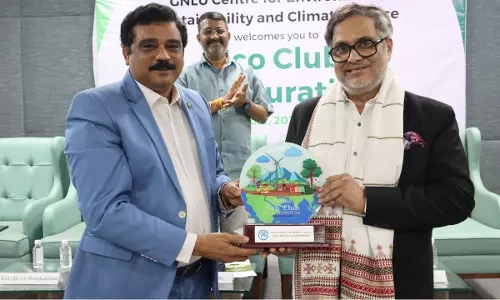 GNLU Institutes A Gold Medal For Environmental Law In The Name Of Eminent Lawyer Mr. Sudhir Mishra. GNLU Institutes A Gold Medal For Environmental Law In The Name Of Eminent Lawyer Mr. Sudhir Mishra.