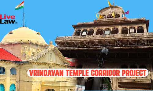 Allahabad HC Seeks UP Govts Reply On PIL Against Proposed Demolition For Banke Bihari Temple Corridor Project