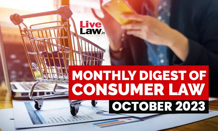 Consumer Cases Monthly Round-Up: October 2023 Consumer Cases Monthly Round-Up: October 2023